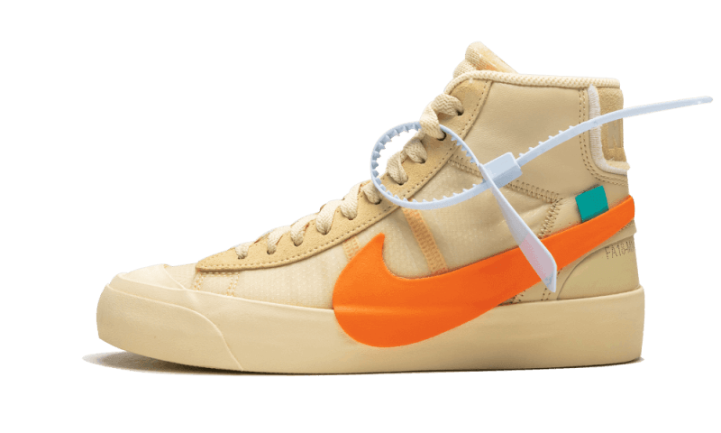 Blazer Mid Off-White All Hallow's Eve (AA3832-700) - EU 36–46 - White | SOSUKICKS