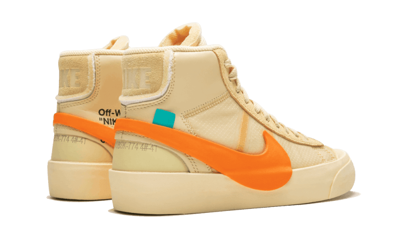 Blazer Mid Off-White All Hallow's Eve (AA3832-700) - 37.5 EU - 5 US - White | SOSUKICKS