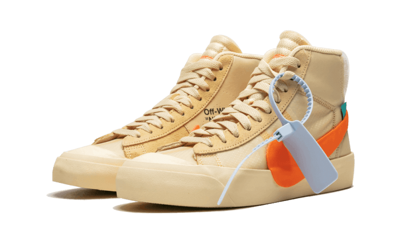 Blazer Mid Off-White All Hallow's Eve (AA3832-700) - 36.5 EU - 4.5 US - White | SOSUKICKS