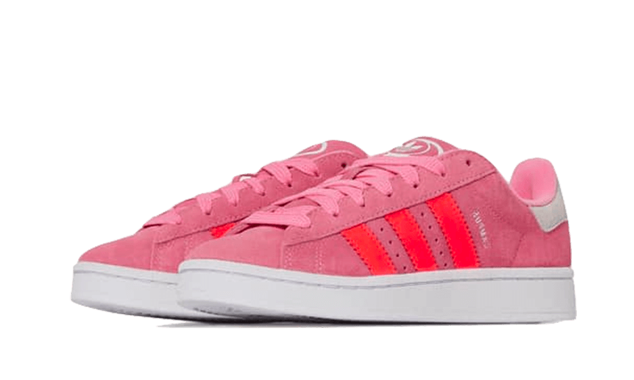 Campus 00s Bliss Pink Solar Red (IF3968) - 36 EU - 4 US - Red | SOSUKICKS