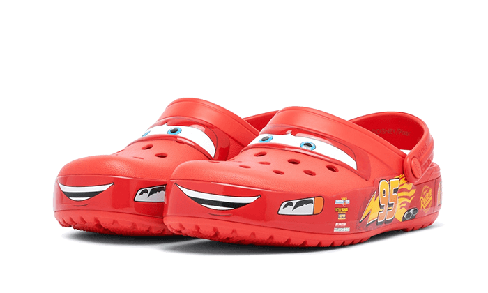 Classic Clog Cars Lightning McQueen (205759-610) - 37 - 38 EU - Yellow | SOSUKICKS