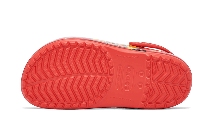 Classic Clog Cars Lightning McQueen (205759-610) - 38 - 39 EU - Yellow | SOSUKICKS