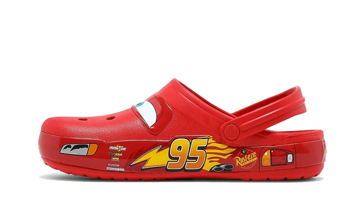 Classic Clog Cars Lightning McQueen (205759-610) - EU 37–47 - Yellow | SOSUKICKS