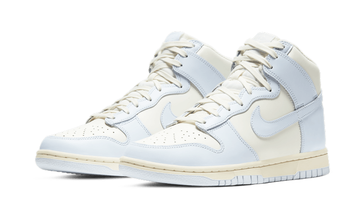 Dunk High Football Grey (DD1869-102) - 36 EU - 4 US - Gray | SOSUKICKS