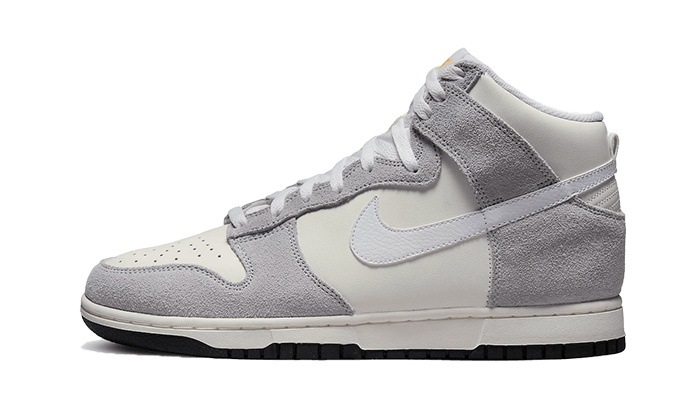 Dunk High Retro Grey Orange (DZ4515-100) - EU 36–47.5 - Gray | SOSUKICKS