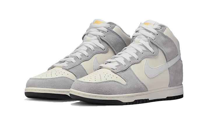 Dunk High Retro Grey Orange (DZ4515-100) - 36.5 EU - 4.5 US - Gray | SOSUKICKS