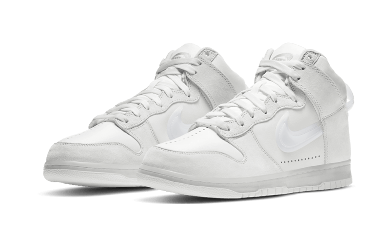 Dunk High Slam Jam White Pure Platinum (DA1639-100) - 38.5 EU - 6 US - Gray | SOSUKICKS