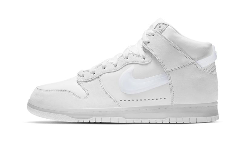 Dunk High Slam Jam White Pure Platinum (DA1639-100) - EU 38–46 - Gray | SOSUKICKS