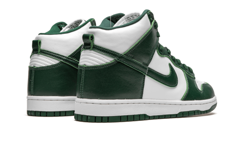 Dunk High Spartan Green (CZ8149-100) - 37.5 EU - 5 US - Green | SOSUKICKS