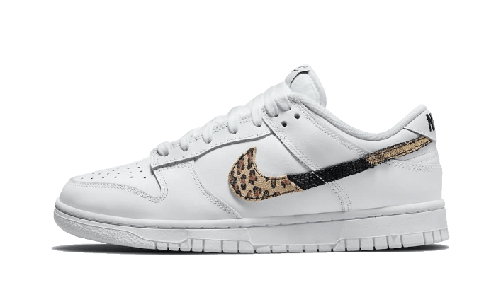 Dunk Low Animal Print White (DD7099-100) - EU 36–44.5 - White | SOSUKICKS