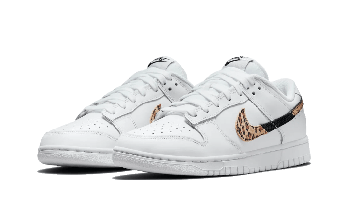 Dunk Low Animal Print White (DD7099-100) - 36.5 EU - 4.5 US - White | SOSUKICKS