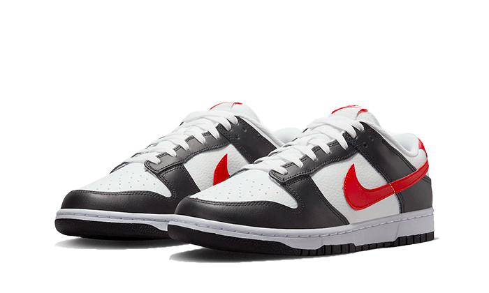 Dunk Low Black White Red (FB3354-001) - 39 EU - 6.5 US - White | SOSUKICKS