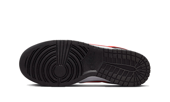 Dunk Low Black White Red (FB3354-001) - 40 EU - 7 US - White | SOSUKICKS