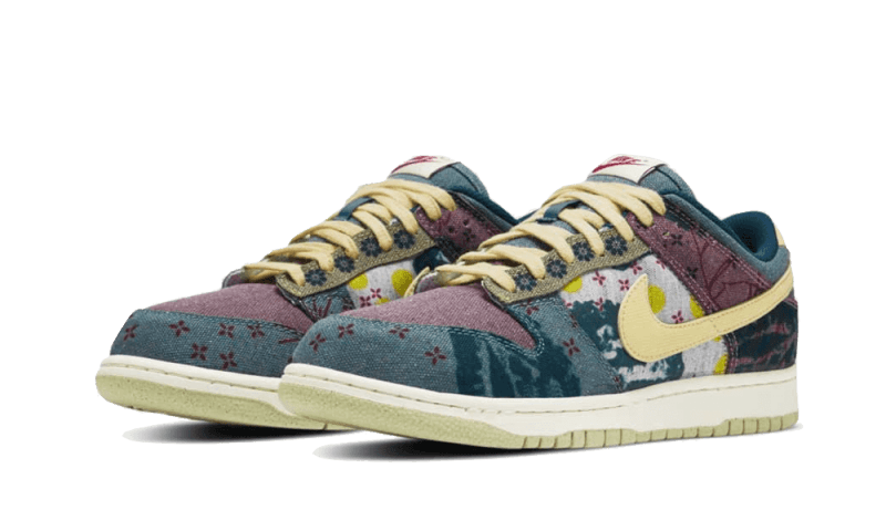 Dunk Low Community Garden (CZ9747-900) - 36.5 EU - 4.5 US - Multicolor | SOSUKICKS