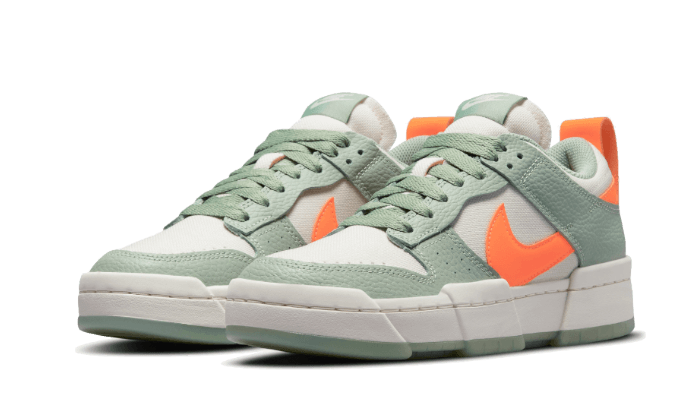 Dunk Low Disrupt Sea Glass (DJ3077-001) - 36.5 EU - 4.5 US - White | SOSUKICKS