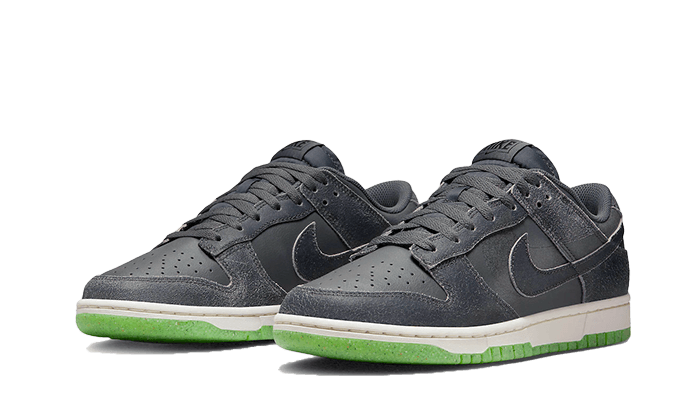Dunk Low Swoosh Shadow Iron Grey (DQ7681-001) - 36 EU - 4Y US - Gray | SOSUKICKS