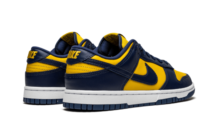 Dunk Low Michigan (CW1590-700) - 37.5 EU - 5Y US - Navy | SOSUKICKS