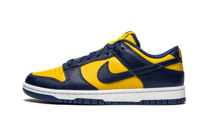 Dunk Low Michigan (CW1590-700) - EU 36–46 - Navy | SOSUKICKS