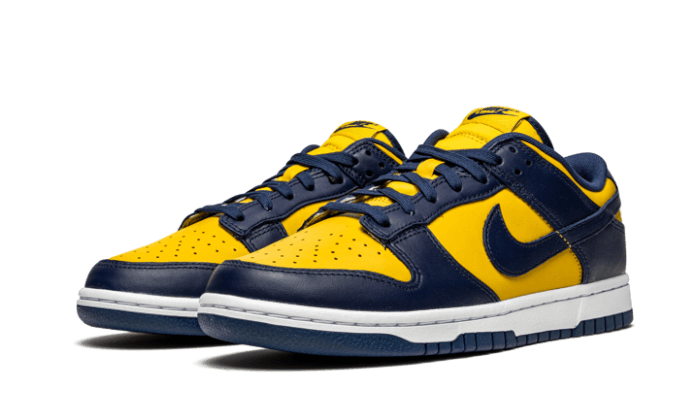 Dunk Low Michigan (CW1590-700) - 36.5 EU - 4.5Y US - Navy | SOSUKICKS