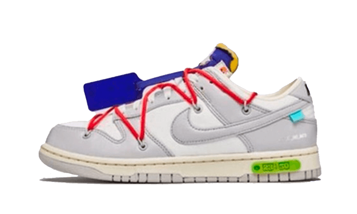 Dunk Low Off-White Lot 23 (DM1602-126) - EU 41–46 - White | SOSUKICKS
