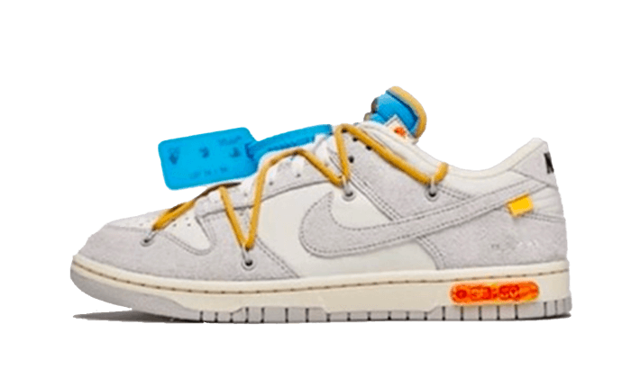 Dunk Low Off-White Lot 34 (DJ0950-102) - EU 38.5–46 - White | SOSUKICKS