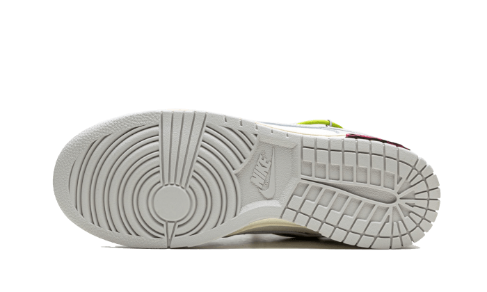 Dunk Low Off-White Lot 8 (DM1602-106) - 42 EU - 8.5 US - White | SOSUKICKS