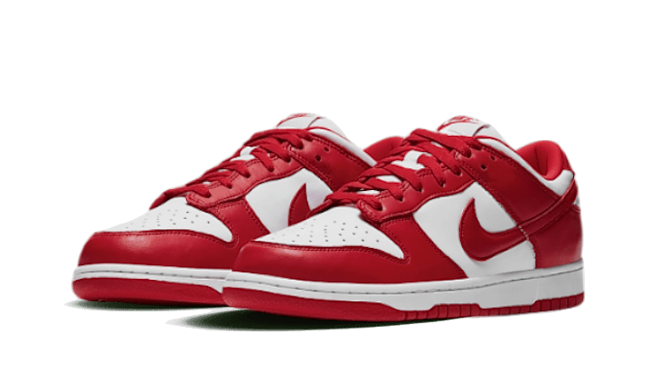 Dunk Low University Red (CU1727-100) - 36 EU - 4 US - Red | SOSUKICKS