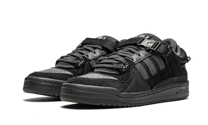 Forum Low Bad Bunny Back to School (GW5021) - 36 2/3 EU - 4.5 US - Black | SOSUKICKS