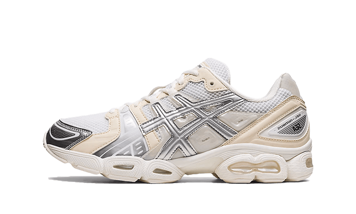 Gel-Nimbus 9 Wind And Sea White Silver (1201A801-100) - EU 36–46.5 - Gray | SOSUKICKS