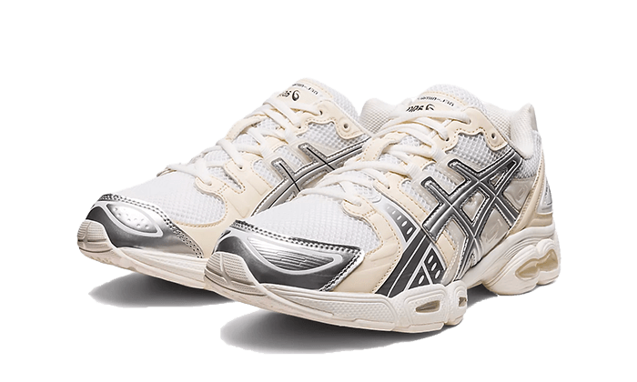 Gel-Nimbus 9 Wind And Sea White Silver (1201A801-100) - 37 EU - 4.5 US - Gray | SOSUKICKS