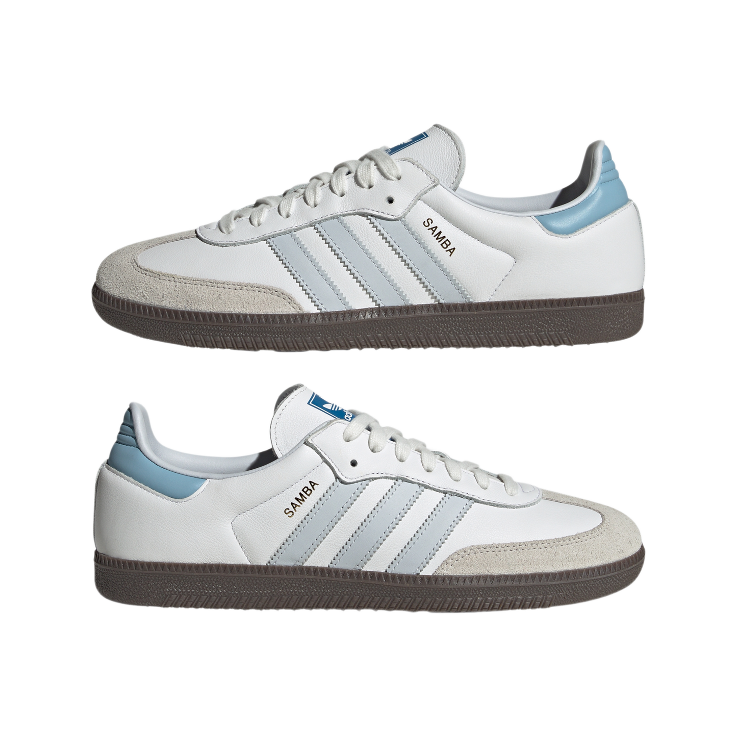 adidas Samba OG White Halo Blue