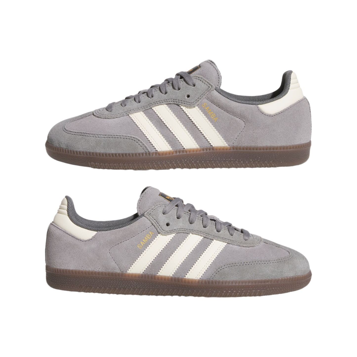 adidas Samba ADV Grey Four Cream White