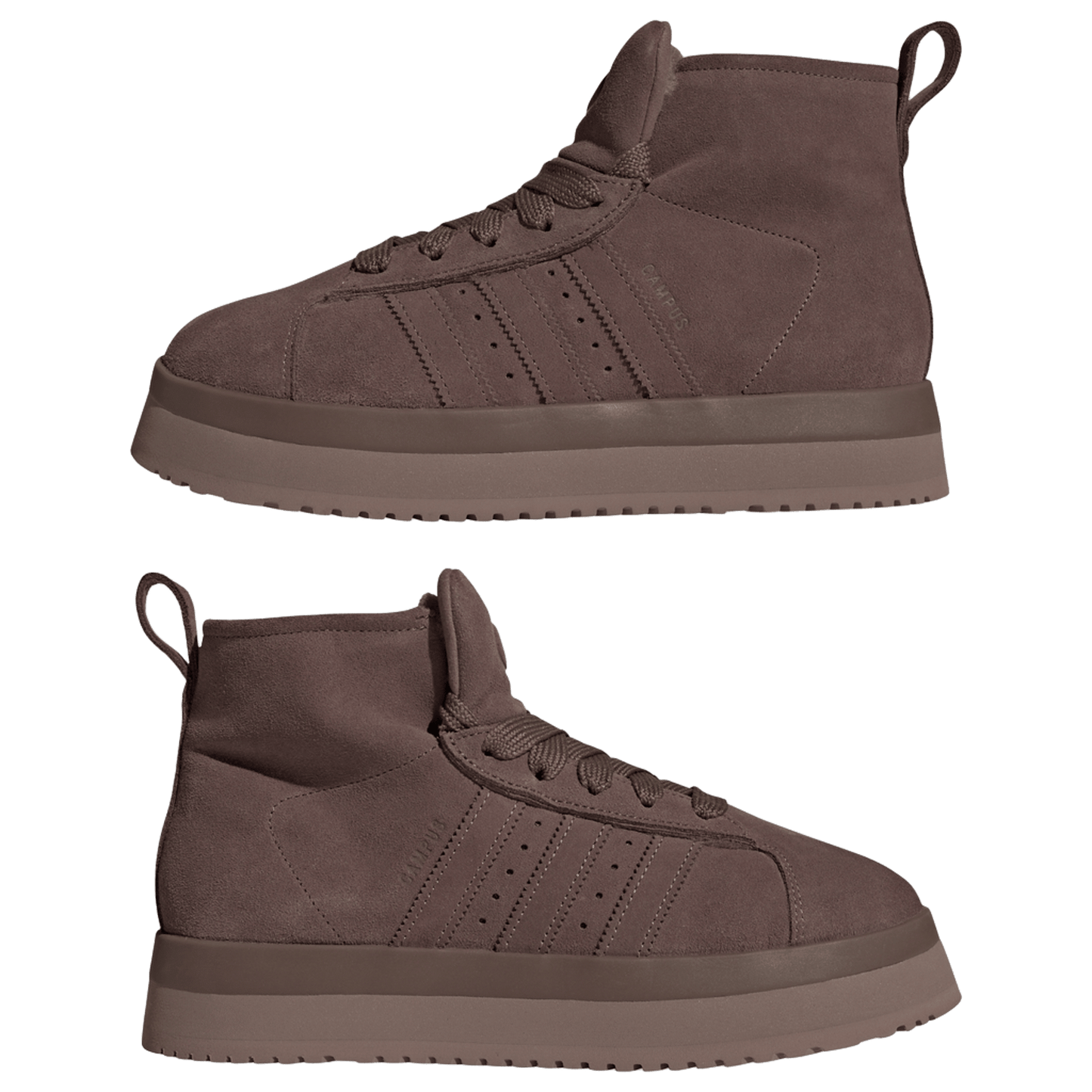 adidas Campus 00s Winter Mid Brown (Women's)