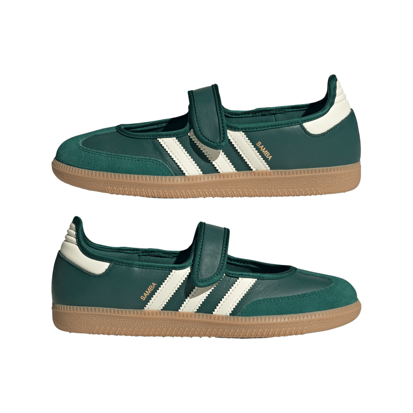adidas Samba Jane Green White Gum (Women's)
