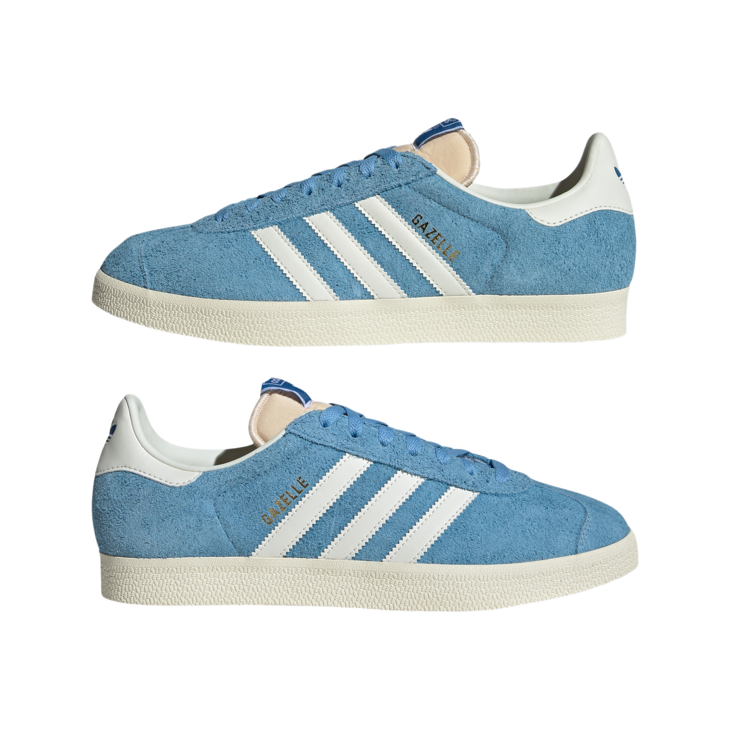 adidas Gazelle Light Blue Off White Cream White