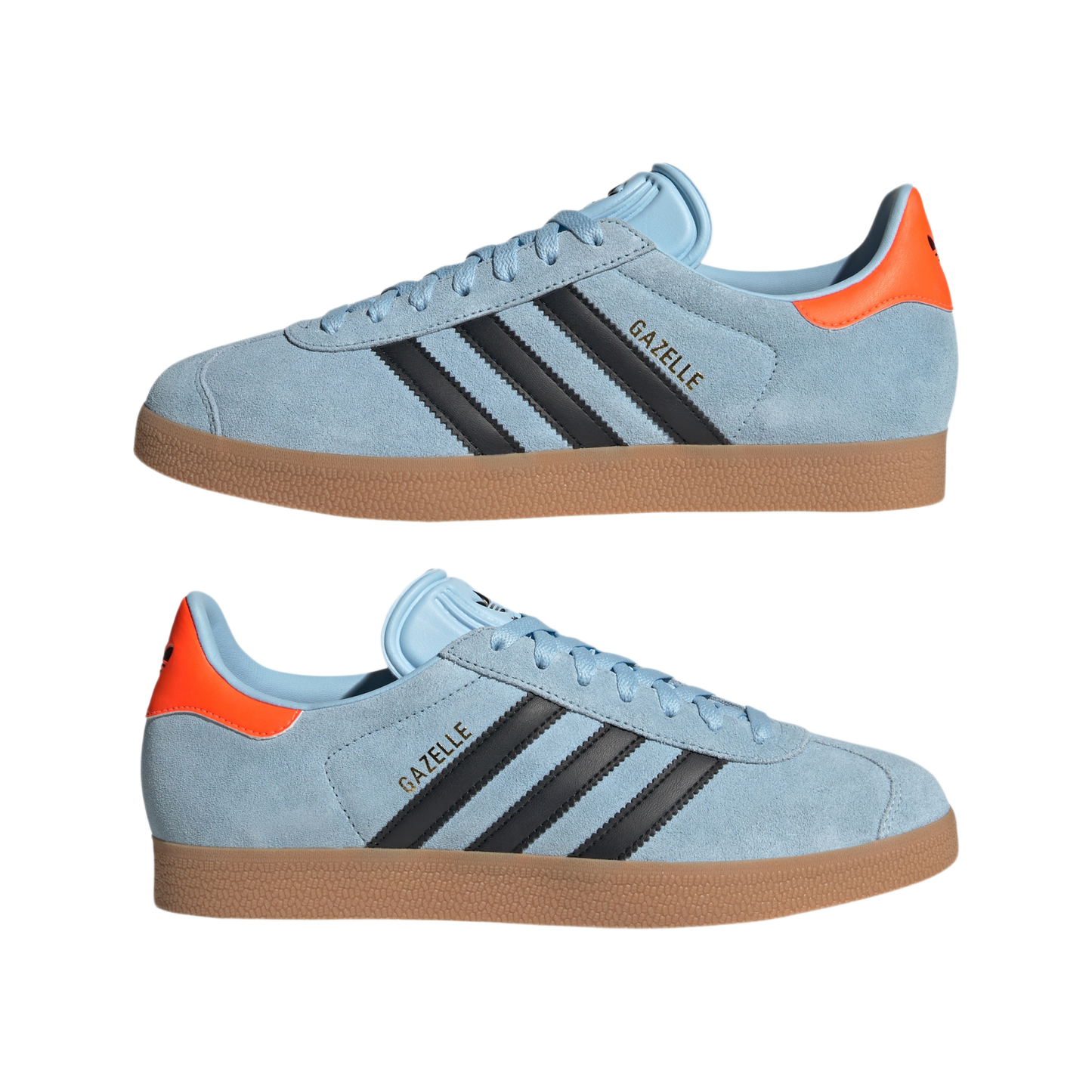 adidas Gazelle Clear Sky Core Black