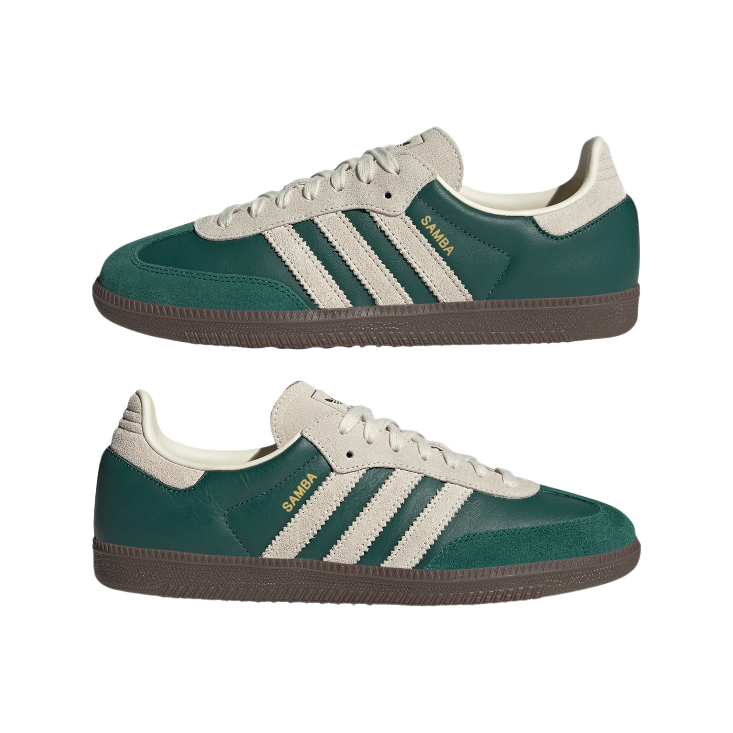 adidas Samba OG Collegiate Green Cream White