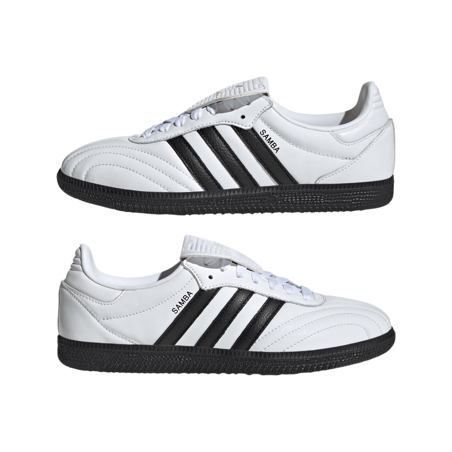 adidas Samba LT Cloud White Core Black Black Sole (Women's)