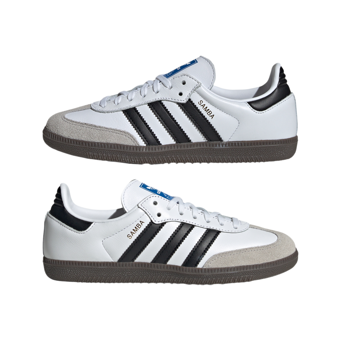 adidas Samba OG Cloud White Core Black (GS)