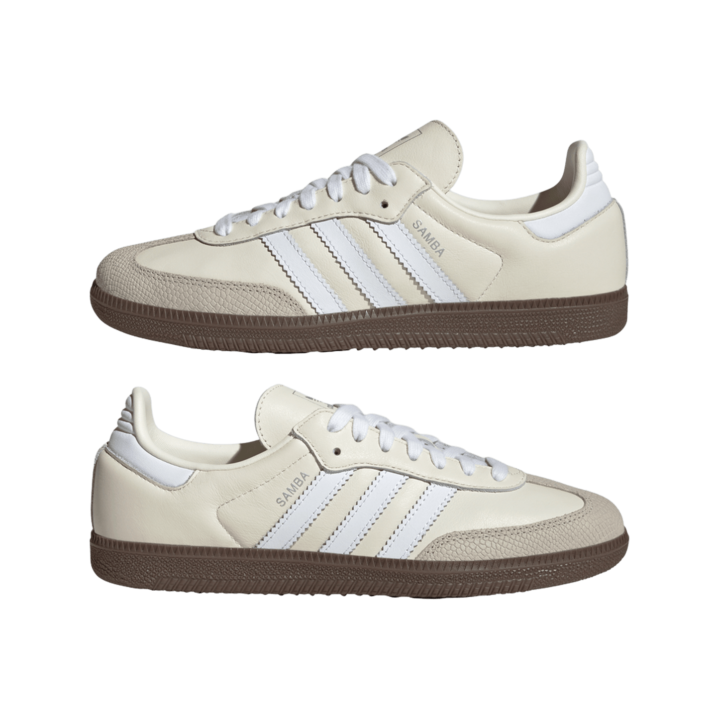 adidas Samba OG Off White Wonder Alumina (Women's)