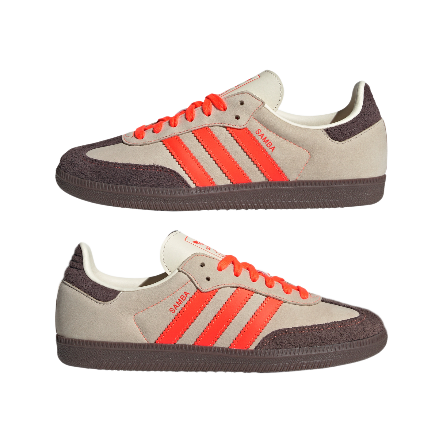 adidas Samba OG Solar Orange Cream (Women's)