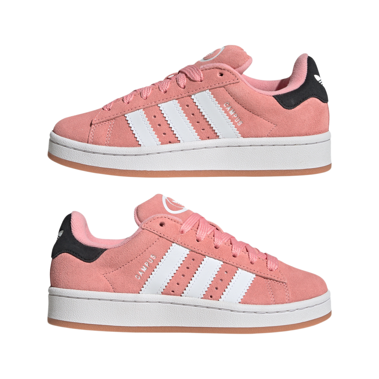 adidas Campus 00s Semi Pink Spark Cloud White Gum (GS)