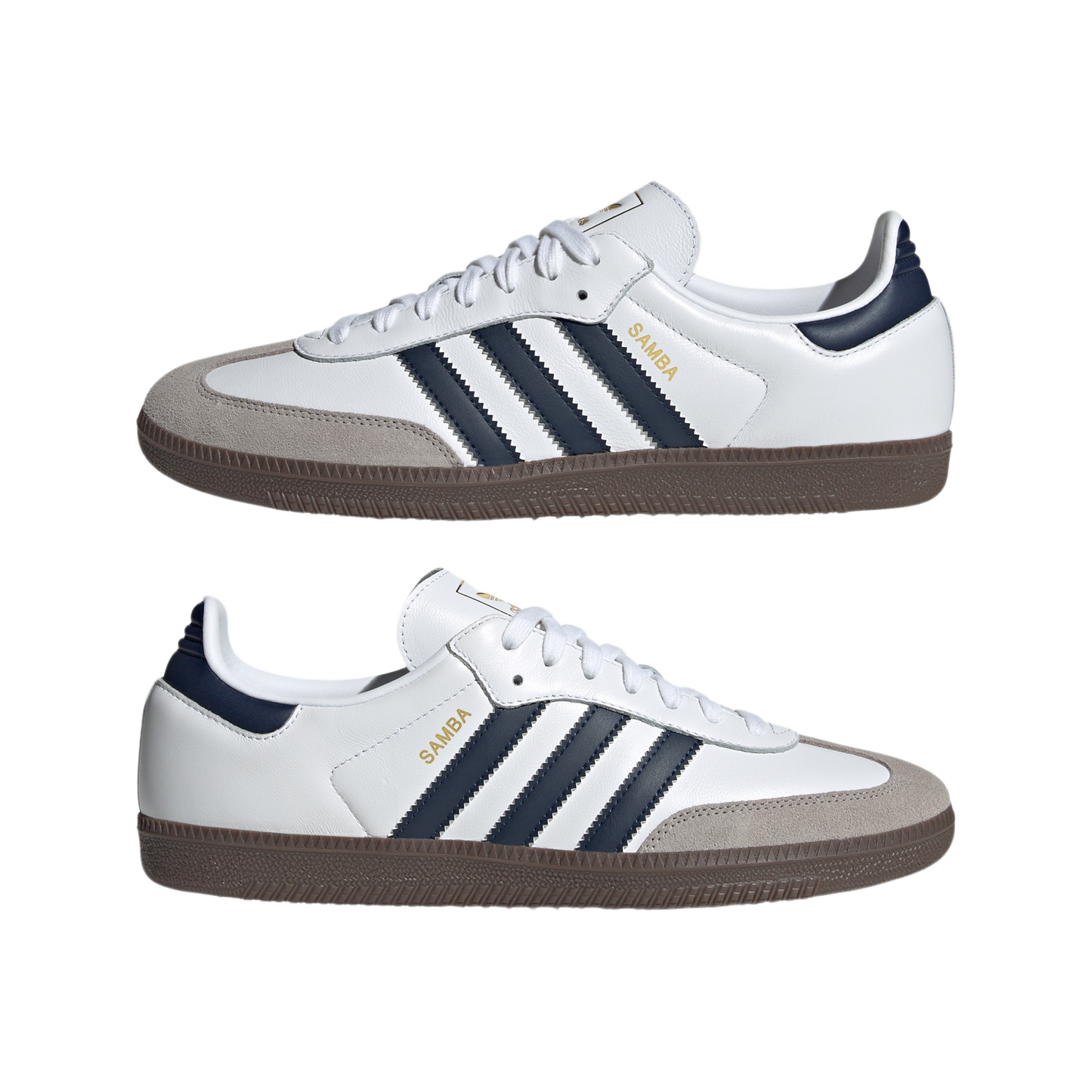 adidas Samba OG Cloud White Night Indigo