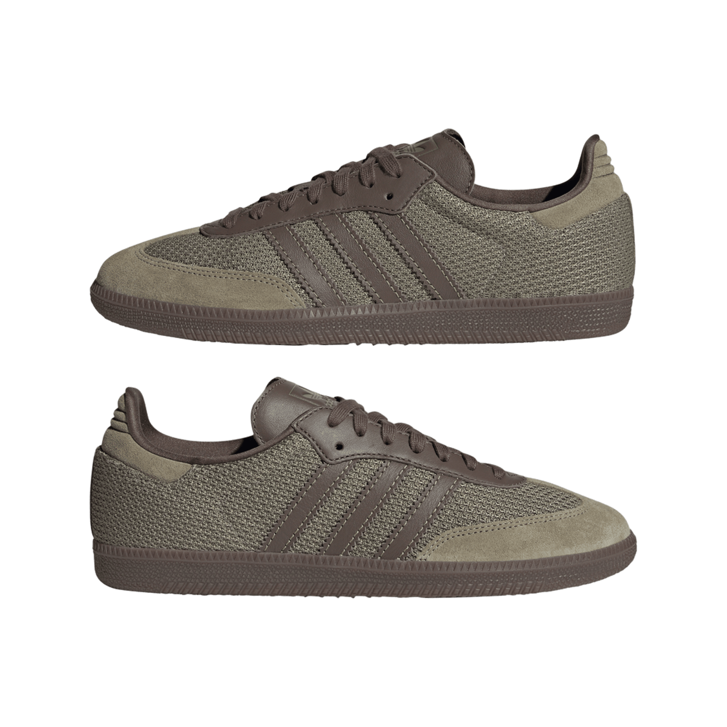 adidas Samba OG Orbit Green Cargo Brown