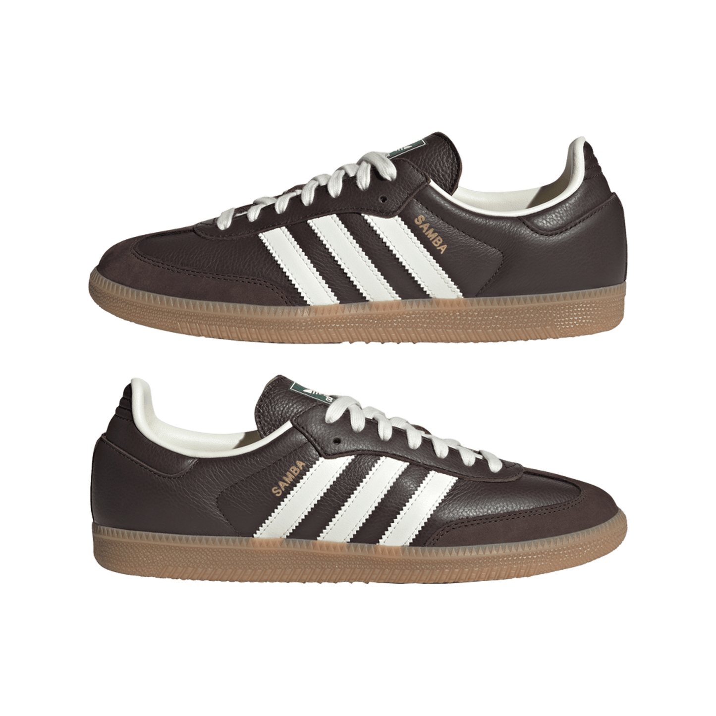 adidas Samba OG Dark Brown Off White Gum