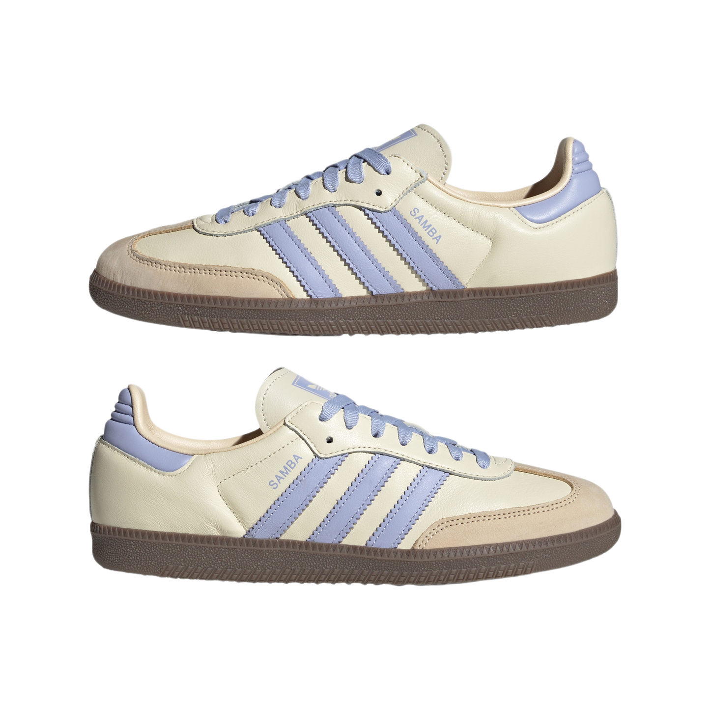 adidas Samba OG Cream White Violet (Women's)
