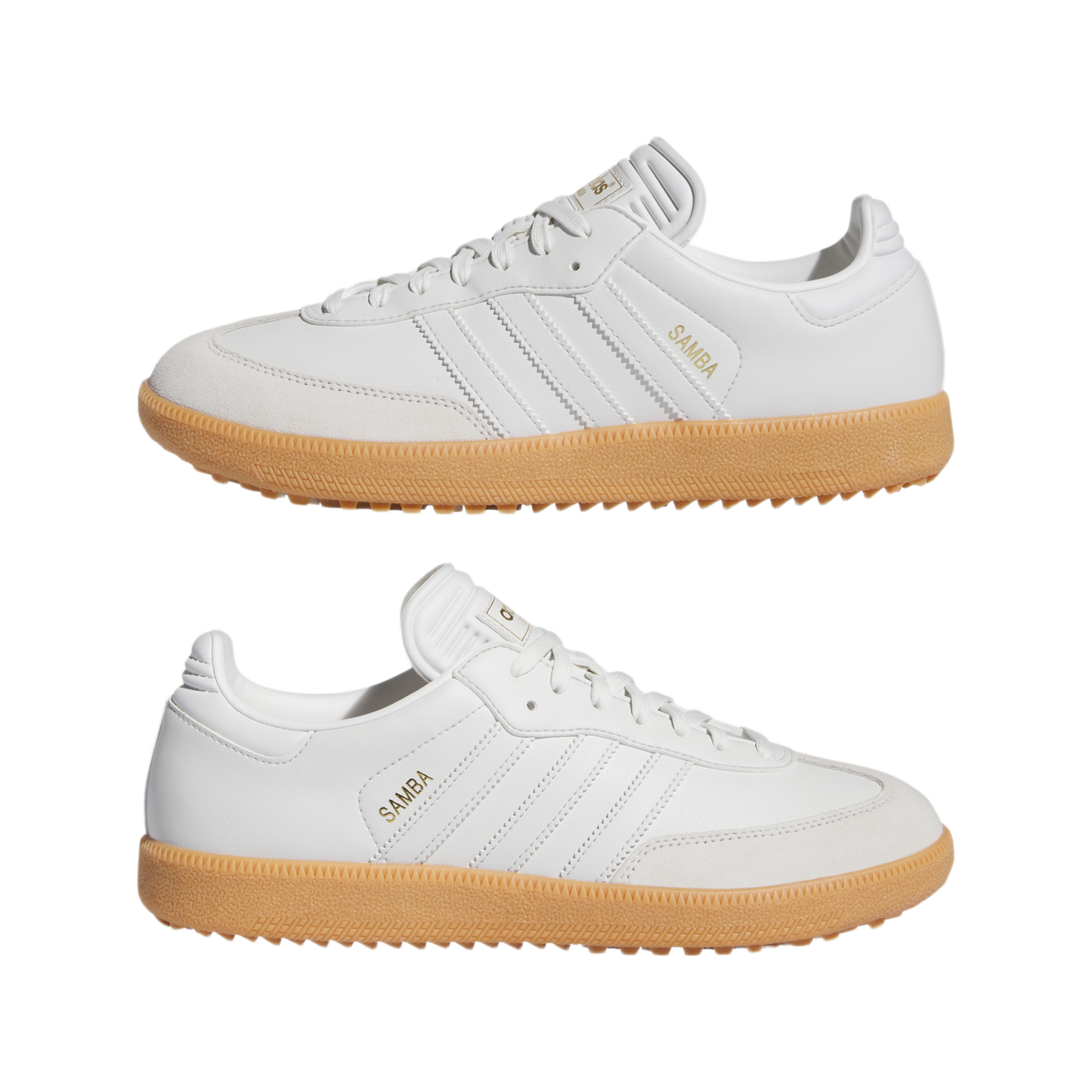 adidas Samba Golf Crystal White Gum