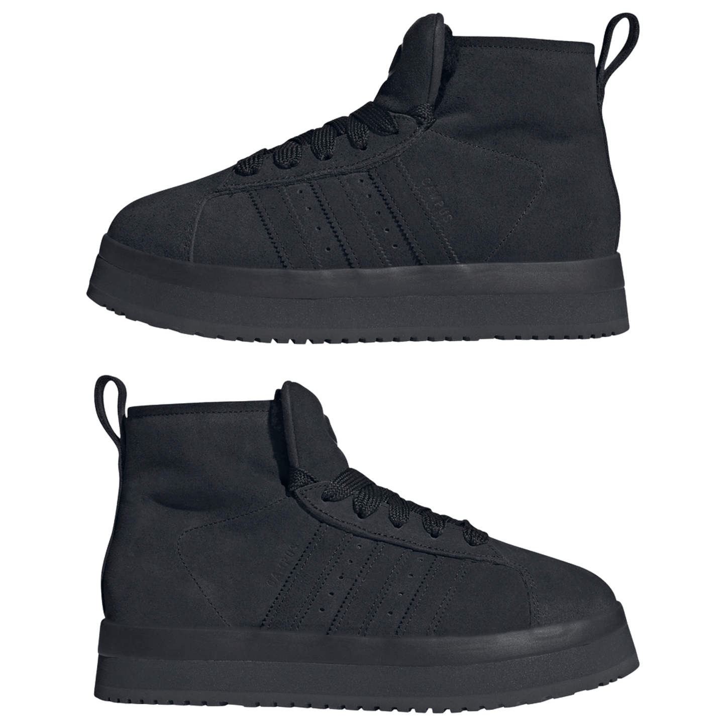 adidas Campus 00s Winter Mid Black Carbon (Women's)