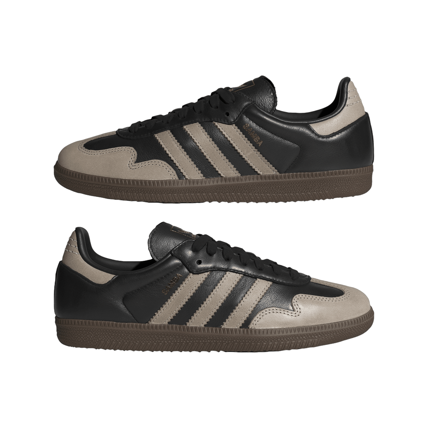 adidas Samba OG Black Wonder Beige (Women's)