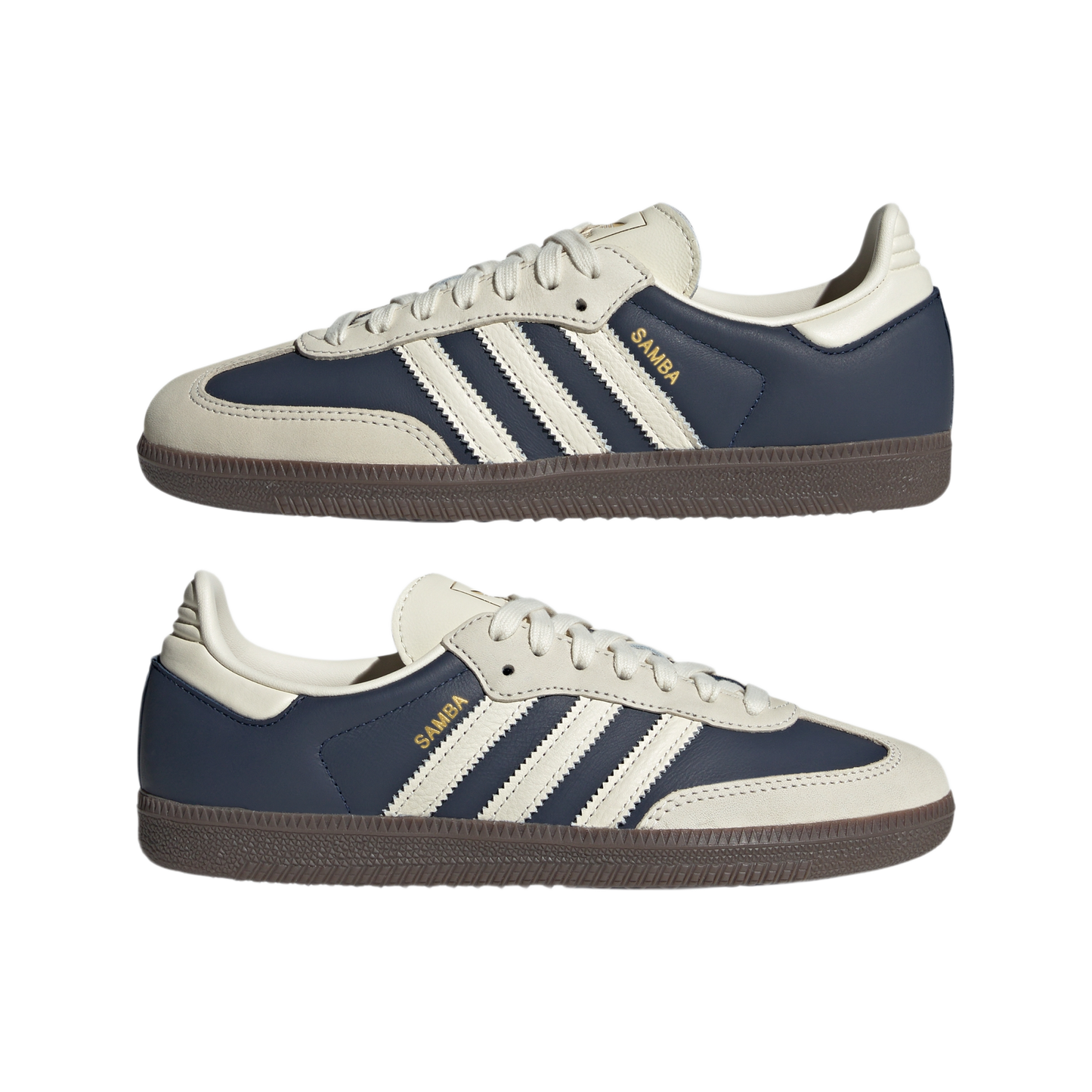adidas Samba OG Night Indigo Crew White (Women's)